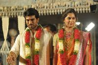 Ramcharan Reception for Mega Fans